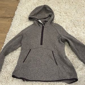 lulu quarter zip